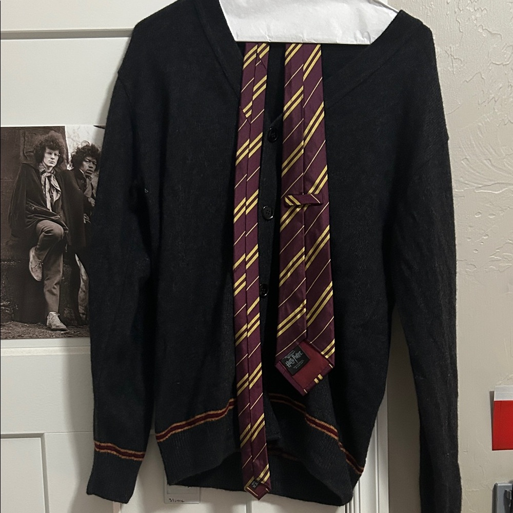 Gryffindor Harry Potter vest and tie